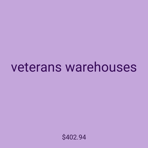 veterans warehouses